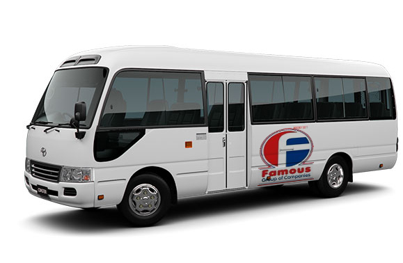 Coach Hire in Dubai